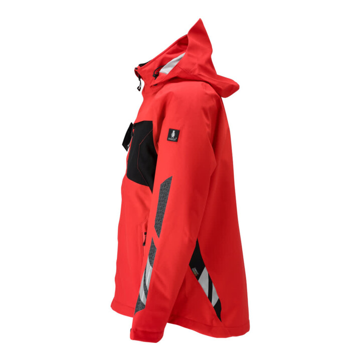 MASCOT Winterjacke CLIMASCOT® leicht Größe S verkehrsrot/schwarz