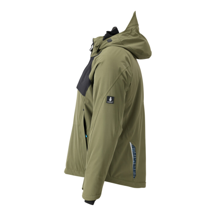 Mascot Winterjacke CLIMASCOT® wasserdicht mossgrün/schwarz Gr. XL