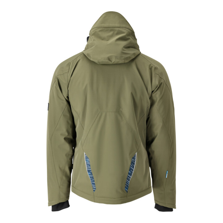 Mascot Winterjacke CLIMASCOT® wasserdicht mossgrün/schwarz Größe M