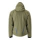 MASCOT Winterjacke CLIMASCOT® wasserdicht mossgrün/schwarz Größe S