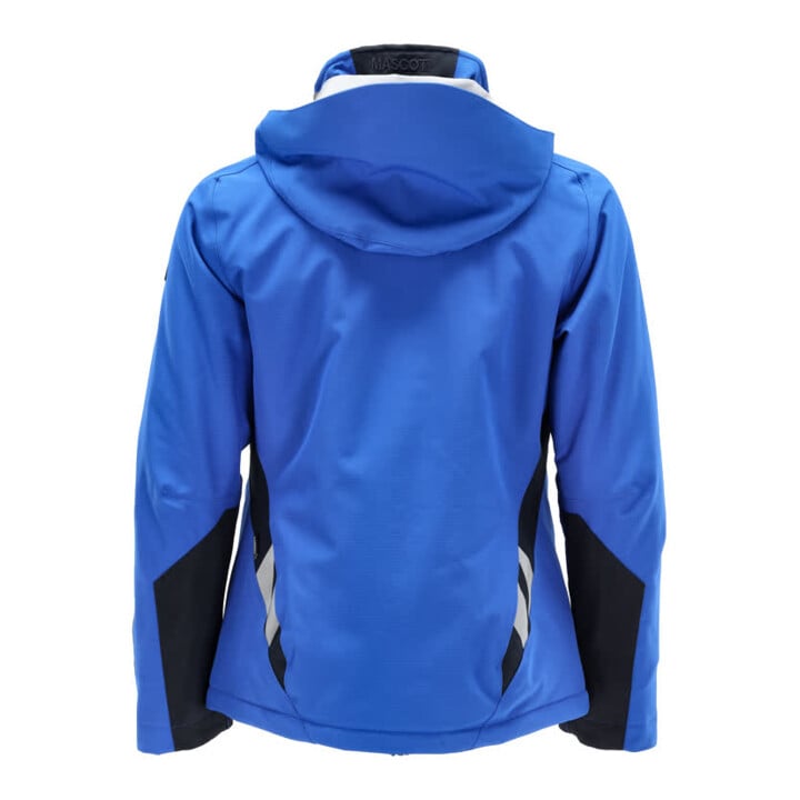 Mascot Winterjacke Damen 4XL leicht CLIMASCOT® azurblau/schwarzblau