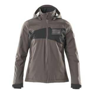 MASCOT Winterjacke Damen CLIMASCOT® leicht dunkelanthrazit/schwarz Größe M
