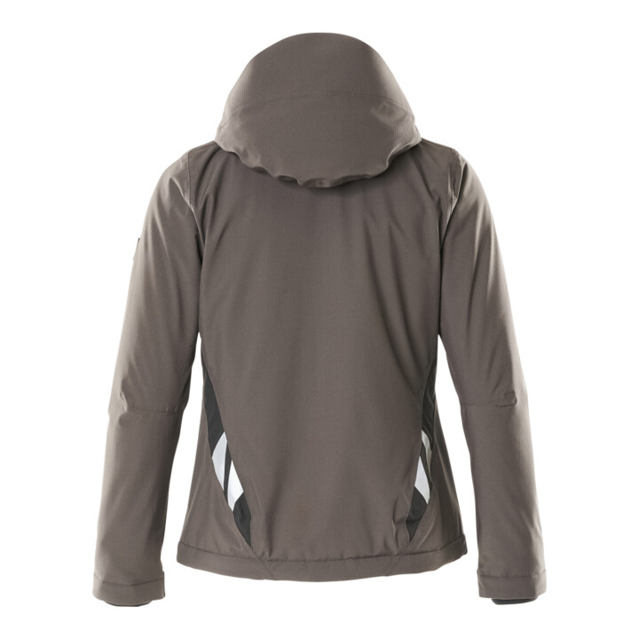 MASCOT Winterjacke Damen CLIMASCOT® leicht dunkelanthrazit/schwarz Größe M