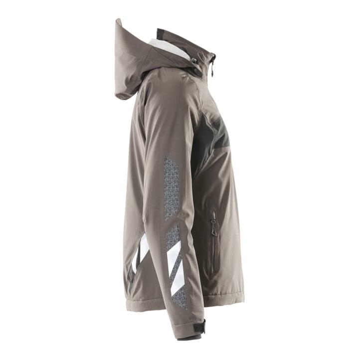 MASCOT Winterjacke Damen CLIMASCOT® leicht dunkelanthrazit/schwarz Größe M
