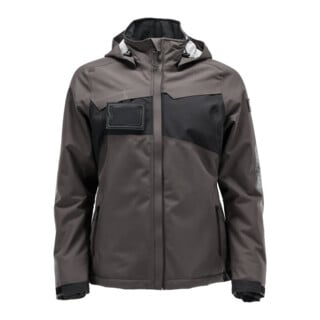 MASCOT Winterjacke Damen CLIMASCOT® leicht dunkelanthrazit/schwarz Größe M