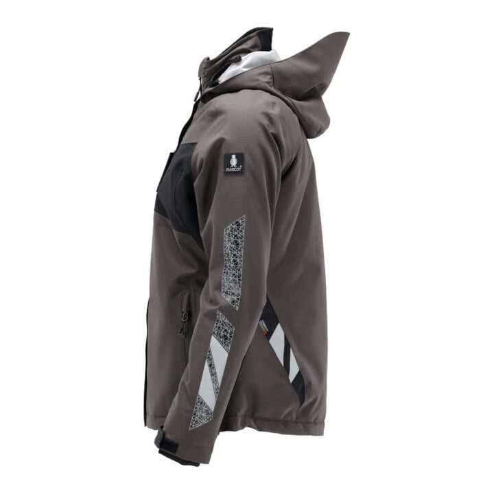 MASCOT Winterjacke Damen CLIMASCOT® leicht dunkelanthrazit/schwarz Größe M