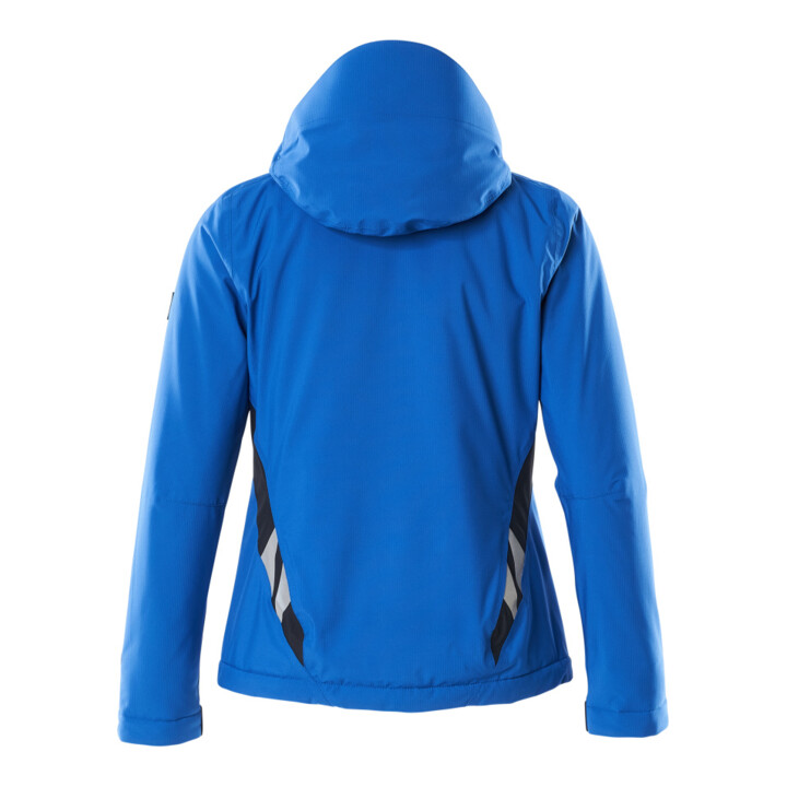 MASCOT Winterjacke Damen Größe 5XL leicht azurblau/schwarzblau
