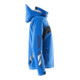 MASCOT Winterjacke Damen Größe 5XL leicht azurblau/schwarzblau