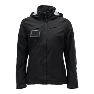 MASCOT Winterjacke Damen leicht 4XL schwarz