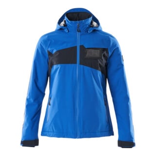 Mascot Winterjacke Damen M CLIMASCOT® azurblau schwarzblau