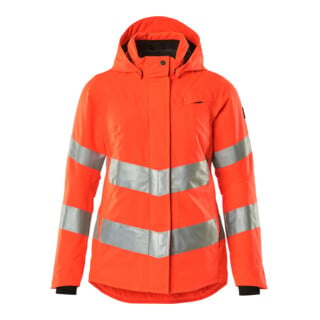 Mascot Winterjacke Damenmodell 2XL hi-vis rot