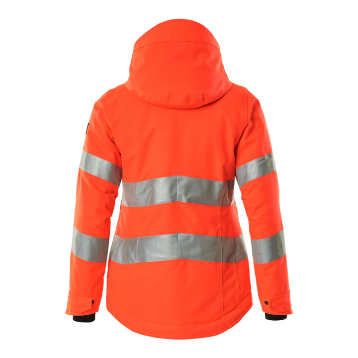 Mascot Winterjacke Damenmodell 2XL hi-vis rot