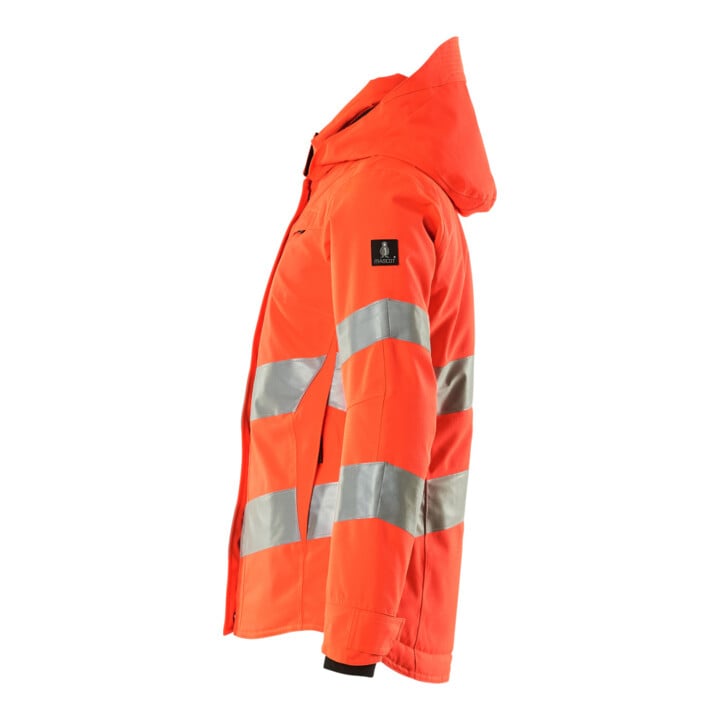 Mascot Winterjacke Damenmodell Größe S hi-vis rot