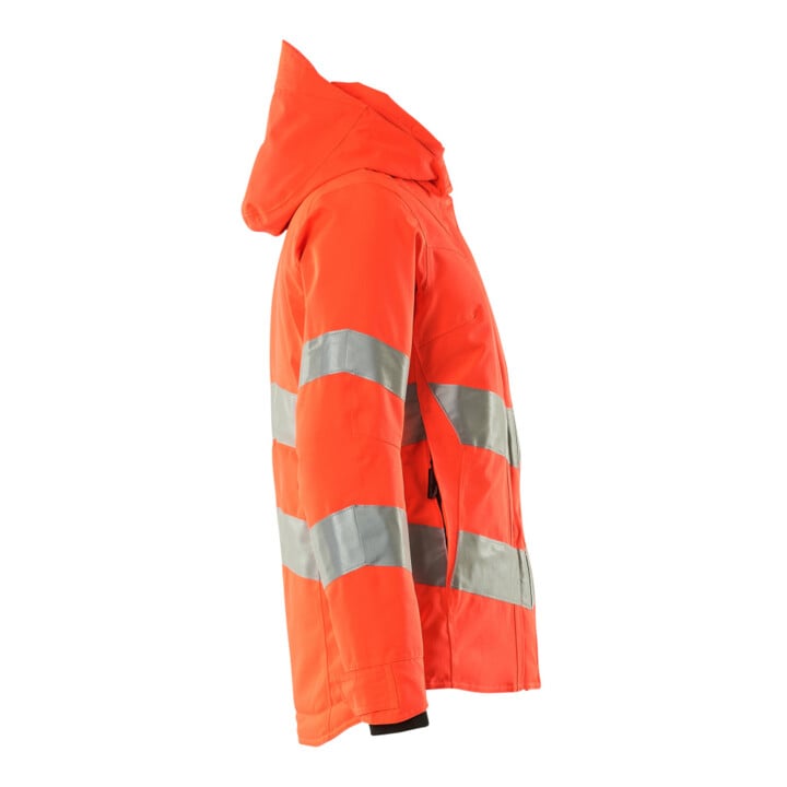 Mascot Winterjacke Damenmodell L hi-vis rot