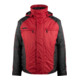 Mascot Winterjacke Frankfurt Größe 4XL, rot/schwarz-1