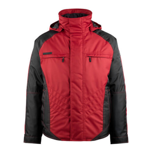 Mascot Winterjacke Frankfurt Größe 4XL, rot/schwarz