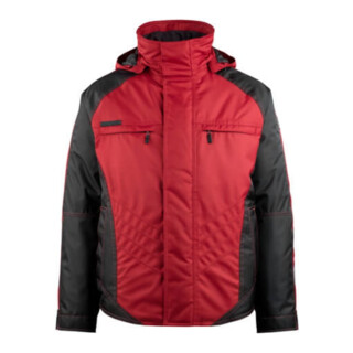 Mascot Winterjacke Frankfurt Rot/Schwarz
