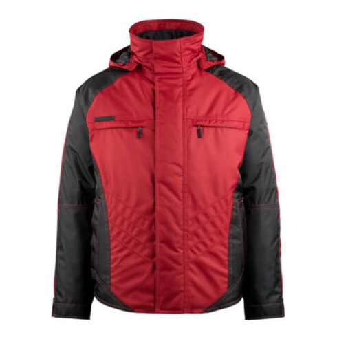 Mascot Winterjacke Frankfurt Rot/Schwarz