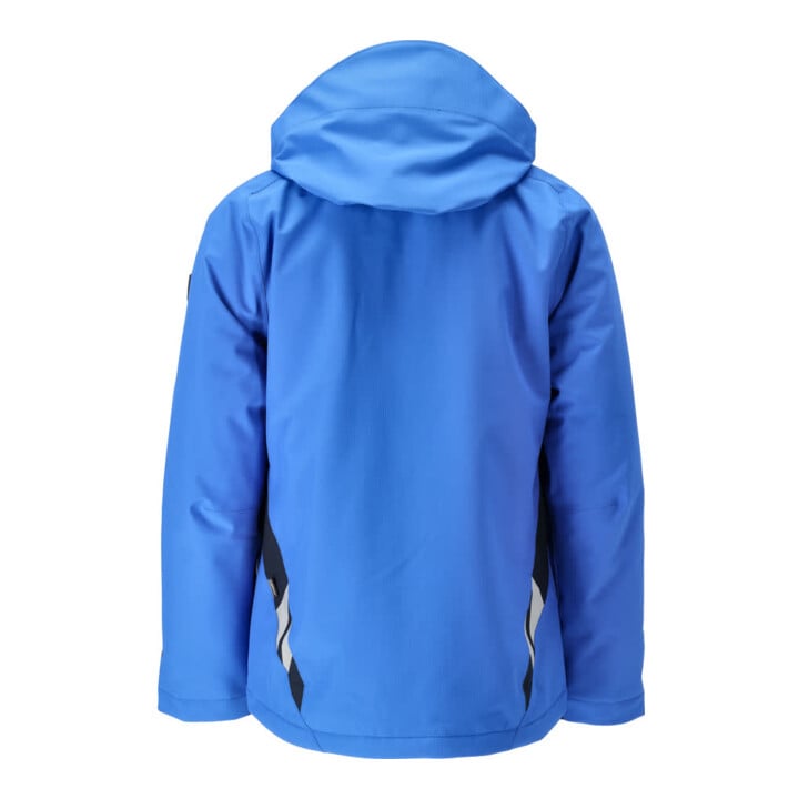 Mascot Winterjacke Größe L leicht azurblau schwarzblau