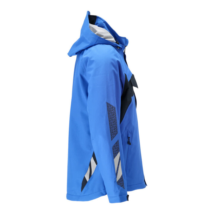 Mascot Winterjacke Größe L leicht azurblau schwarzblau