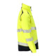 Mascot Winterjacke Größe M hi-vis gelb/schwarzblau CLIMASCOT®-Futter