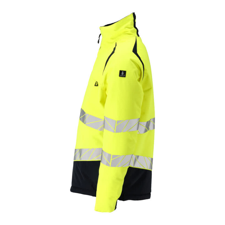 Mascot Winterjacke Größe S hi-vis gelb schwarzblau mit CLIMASCOT®-Futter