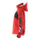 Mascot Winterjacke M CLIMASCOT® Damen verkehrsrot schwarz