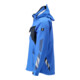 Mascot Winterjacke mit CLIMASCOT® 4XL azurblau/schwarzblau