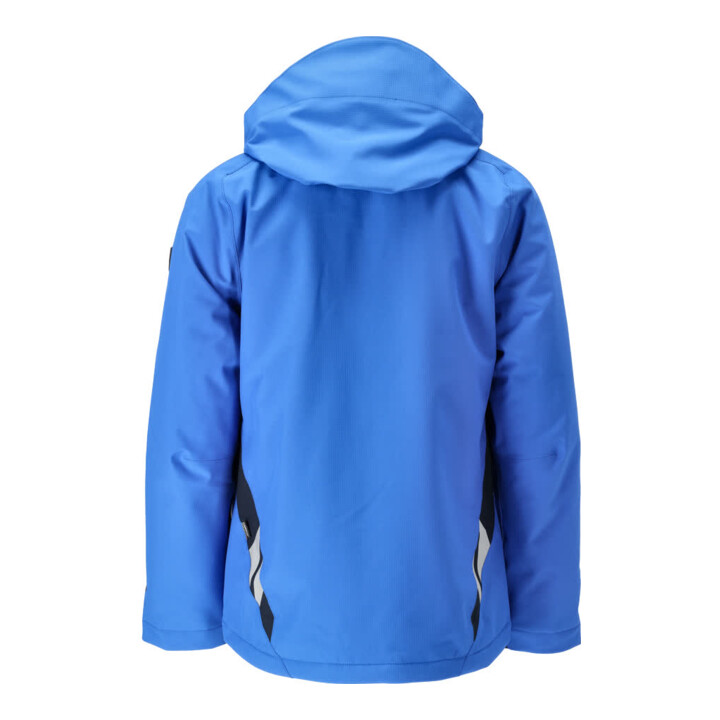 Mascot Winterjacke mit CLIMASCOT® 4XL azurblau/schwarzblau