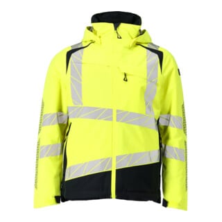Mascot Winterjacke mit CLIMASCOT®-Futter 2XL hi-vis gelb/schwarzblau
