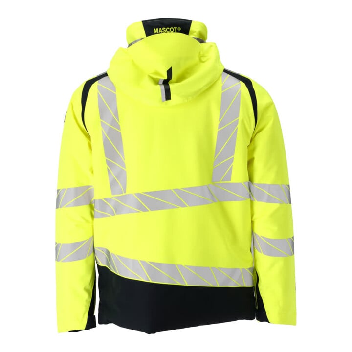 Mascot Winterjacke mit CLIMASCOT®-Futter 2XL hi-vis gelb/schwarzblau