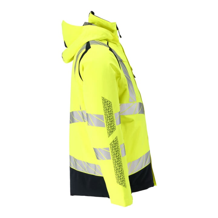 Mascot Winterjacke mit CLIMASCOT®-Futter 2XL hi-vis gelb/schwarzblau