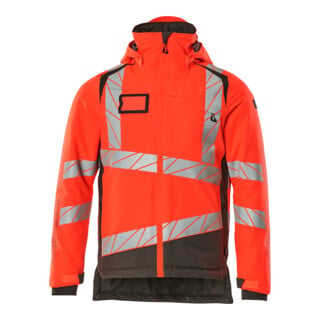 Mascot Winterjacke mit CLIMASCOT®-Futter 2XL hi-vis rot/dunkelanthrazit
