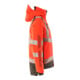 Mascot Winterjacke mit CLIMASCOT®-Futter 2XL hi-vis rot/dunkelanthrazit