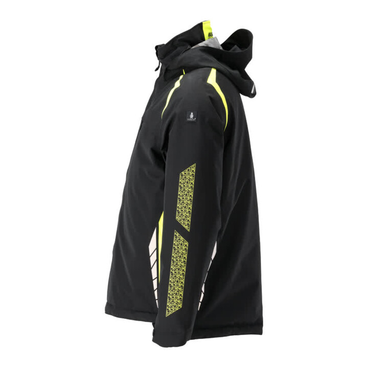 Mascot Winterjacke mit CLIMASCOT®-Futter 2XL schwarz/hi-vis gelb