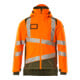 Mascot Winterjacke mit CLIMASCOT® Futter 3XL hi-vis orange/moosgrün