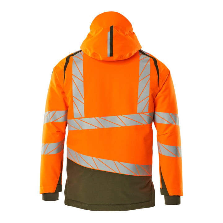 Mascot Winterjacke mit CLIMASCOT® Futter 3XL hi-vis orange/moosgrün