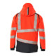 Mascot Winterjacke mit CLIMASCOT® Futter 3XL Hi-vis rot/schwarzblau