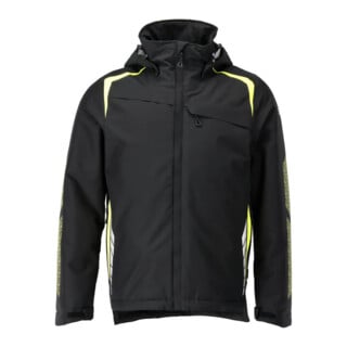 Mascot Winterjacke mit CLIMASCOT® Futter 3XL schwarz/hi-vis gelb