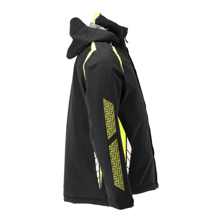 Mascot Winterjacke mit CLIMASCOT® Futter 3XL schwarz/hi-vis gelb