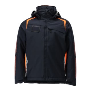 Mascot Winterjacke mit CLIMASCOT®-Futter 3XL schwarzblau/hi-vis orange