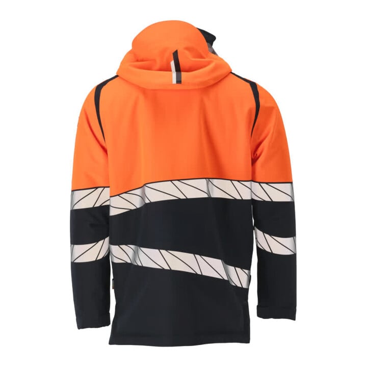 Mascot Winterjacke mit CLIMASCOT®-Futter 3XL schwarzblau/hi-vis orange