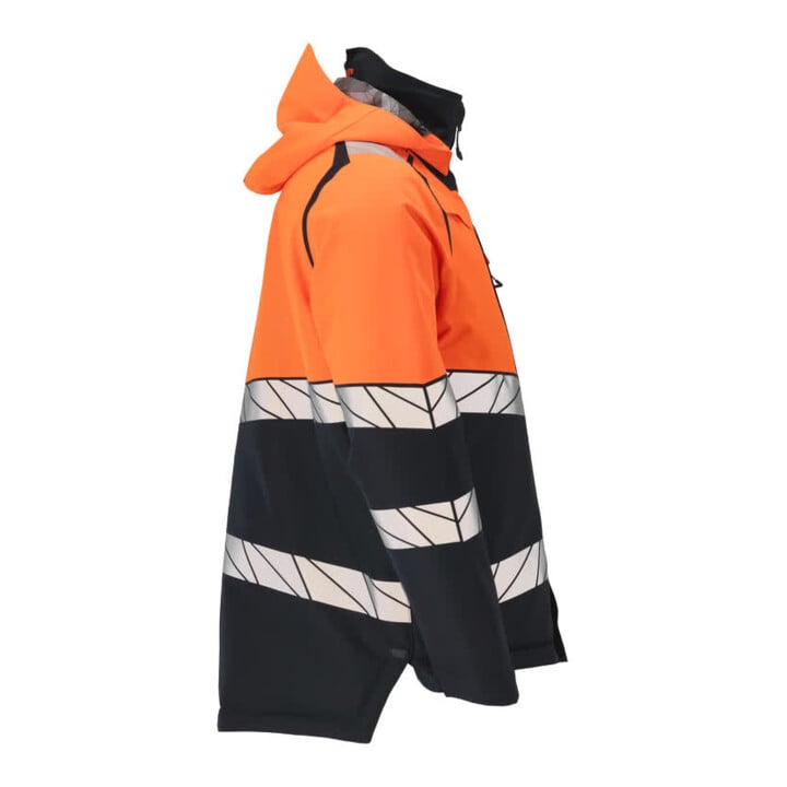 Mascot Winterjacke mit CLIMASCOT®-Futter 3XL schwarzblau/hi-vis orange
