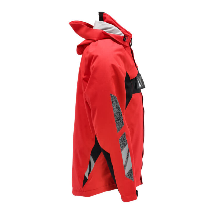 Mascot Winterjacke mit CLIMASCOT®-Futter 3XL verkehrsrot/schwarz
