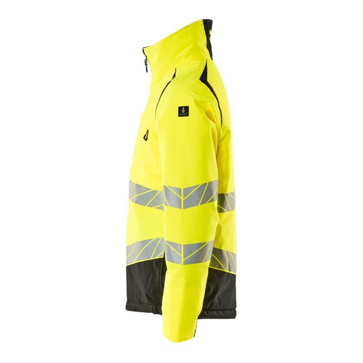 Mascot Winterjacke mit CLIMASCOT®-Futter 4XL hi-vis gelb/schwarz