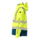 MASCOT Winterjacke mit CLIMASCOT® Futter 5XL hi-vis gelb/dunkelpetroleum