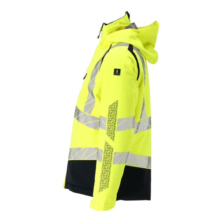 Mascot Winterjacke mit CLIMASCOT® Futter 5XL hi-vis gelb/schwarzblau