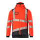 Mascot Winterjacke mit CLIMASCOT® Futter 5XL Hi-vis rot/schwarzblau