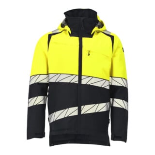 MASCOT Winterjacke mit CLIMASCOT®-Futter 5XL schwarzblau/hi-vis gelb