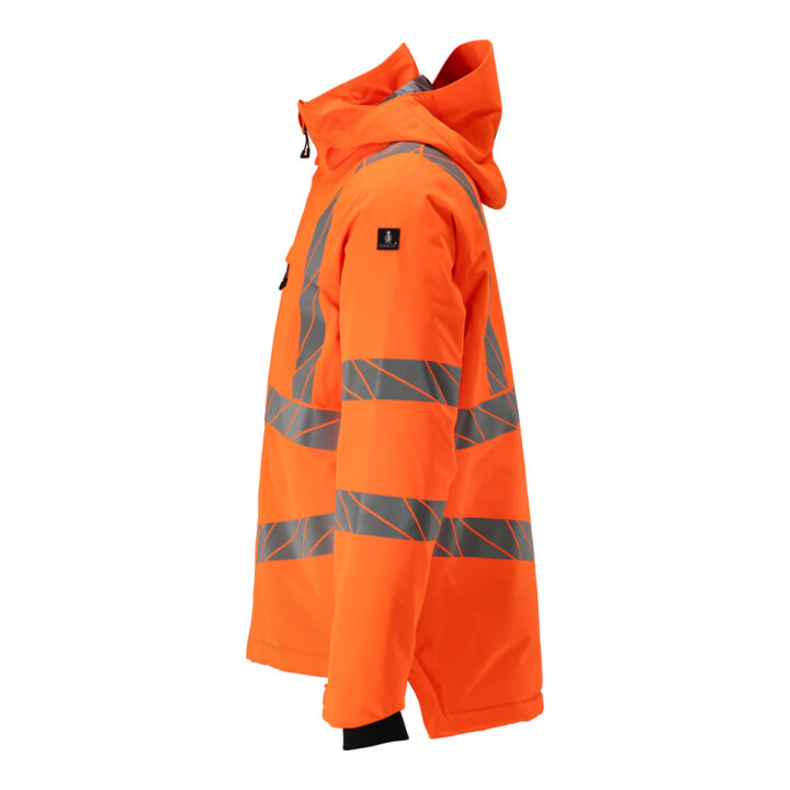MASCOT Winterjacke mit CLIMASCOT® Futter Größe 5XL hi-vis orange
